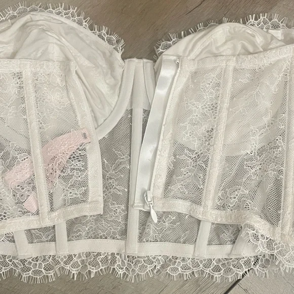 Victoria's Secret Lace Corset